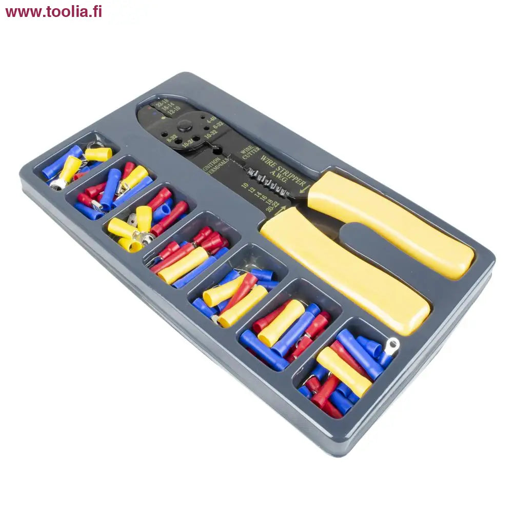 Abiko-pihtisarja 250 mm 100-osaa|||