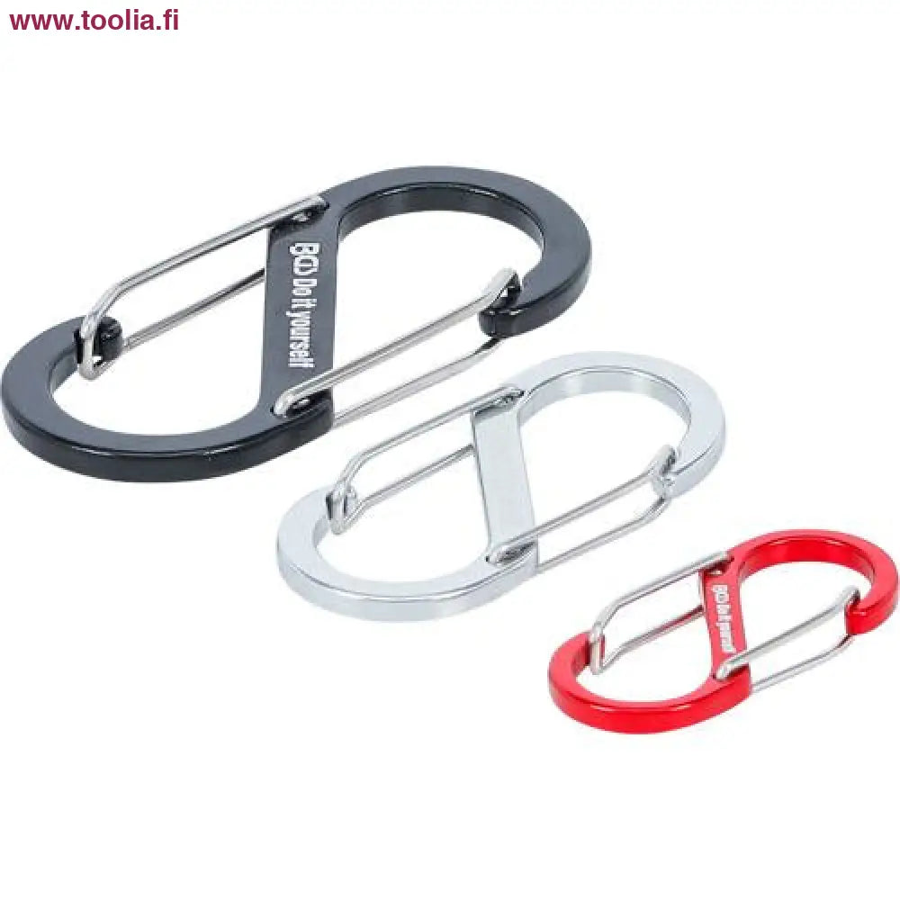 BGS Karbiinihakalajitelma 3-osaa 50 x 22||88 x 40 mm|65 x 30|