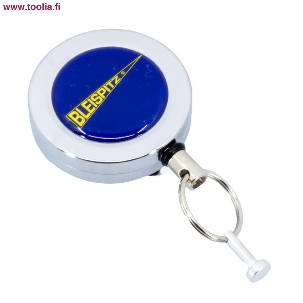 Bleispitz Työkalukela / Työkalun turvahihna 120 cm 200 g|Bleispitz Työkalukela myyntipakkaus|Bleispitz Työkalukela käytössä|Bleispitz Työkalukela käytössä