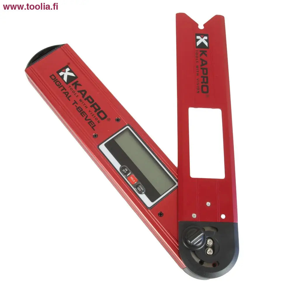 Digitaalinen kulmamitta Kapro|Digitaalinen kulmamitta Kapro myyntipakkaus|Digitaalinen kulmamitta Kapro libelli|Digitaalinen kulmamitta Kapro kuvituskuva|Digitaalinen kulmamitta Kapro kuvituskuva