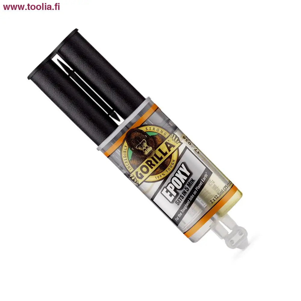 Gorilla Epoksiliima 25 ml|kristallinkirkas|||