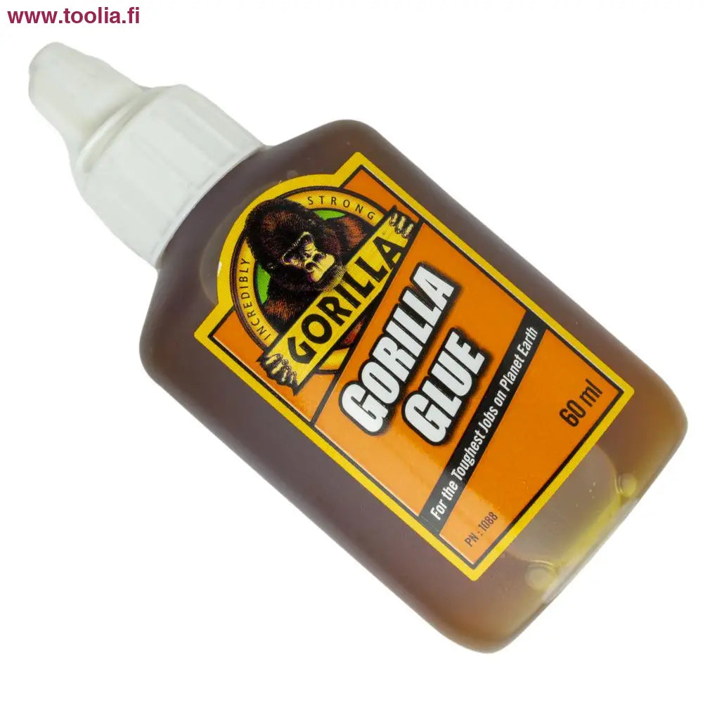 Gorilla liima 60 ml|yleisliima kaikille materiaaleille|||
