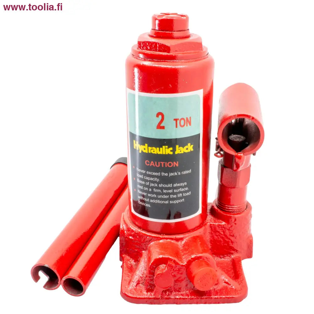 Hydraulinen pullotunkki 2T