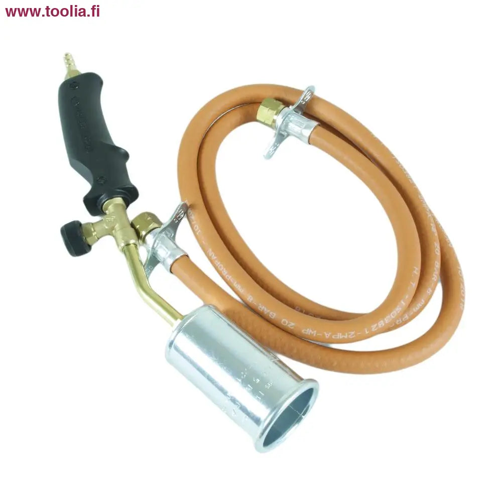 Idealgas Nestekaasupoltin 50 mm 1.5 m letku 3/8" liittimillä|1.5 m letku|3/8" liittimillä