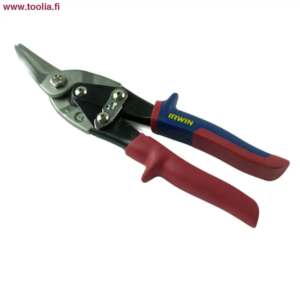 Irwin Peltisakset 250 mm vasen/suora leikkaus 101