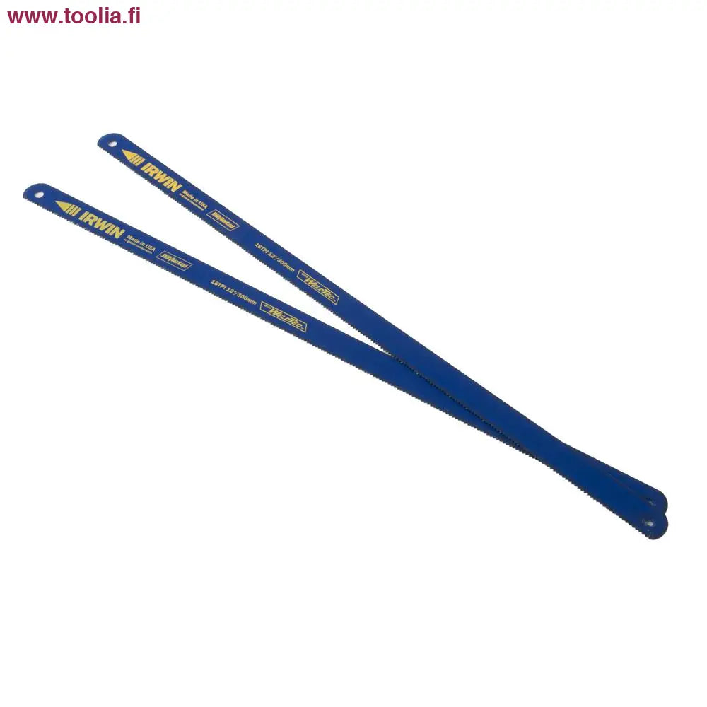Irwin Rautasahanterä 18T bi-metalli 2 kpl