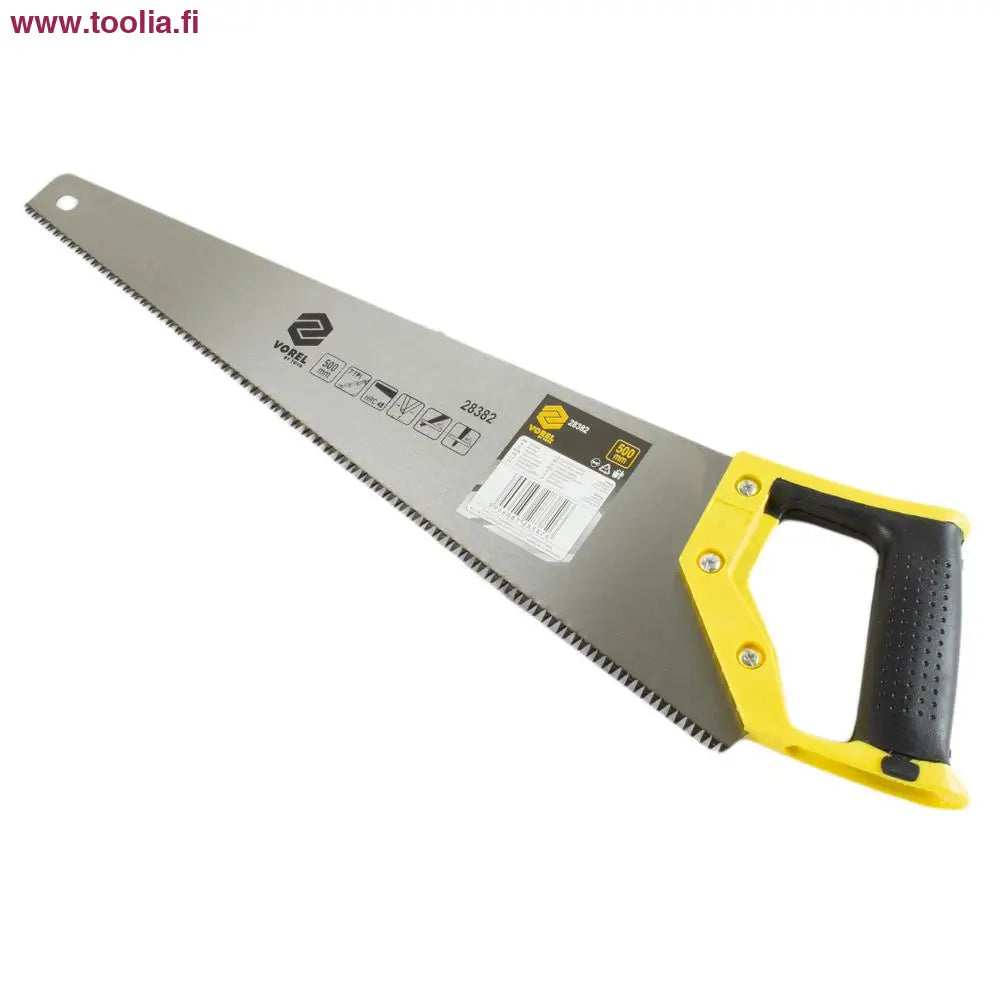 Käsisaha Vorel 500 mm 7 TPI||