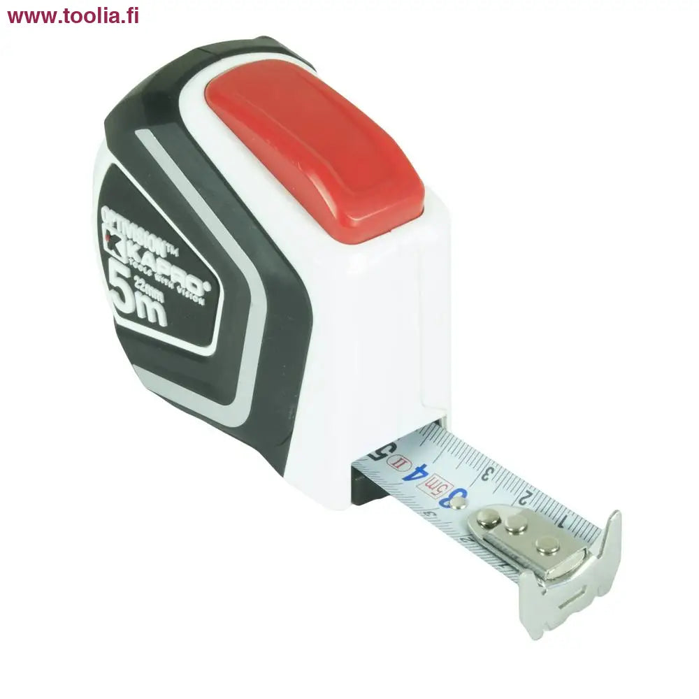 Kapro Rullamitta Optivision 5 M|22 mm nauha|kaksipuoleinen|