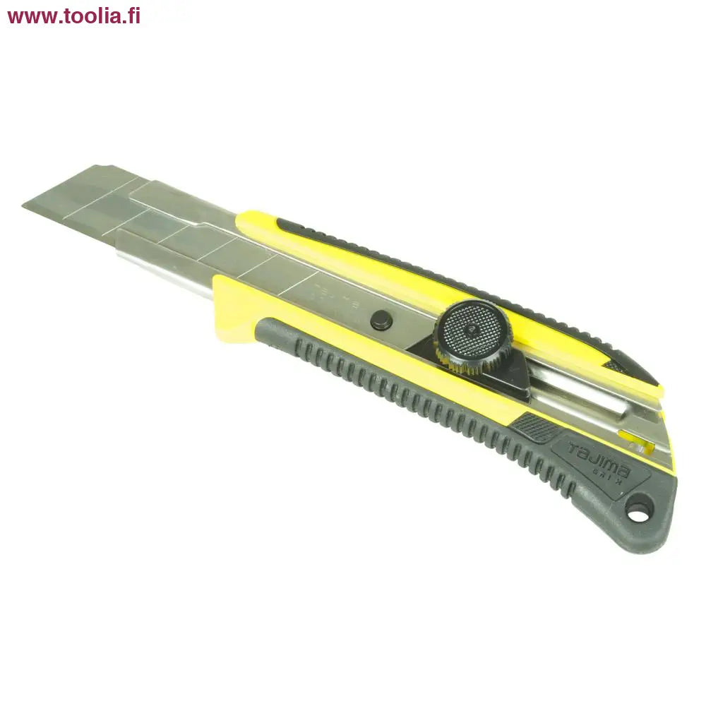 Katkoteräveitsi Tajima 25 mm kumi + ruuvilukko LC-6611
