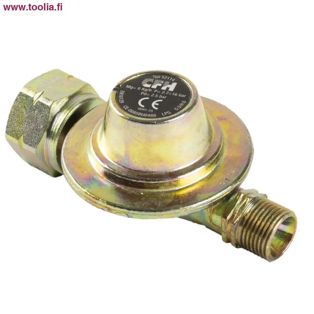 Korkeapainesäädin CFH|2.5 bar 6 kg/h|sivuventtiili|