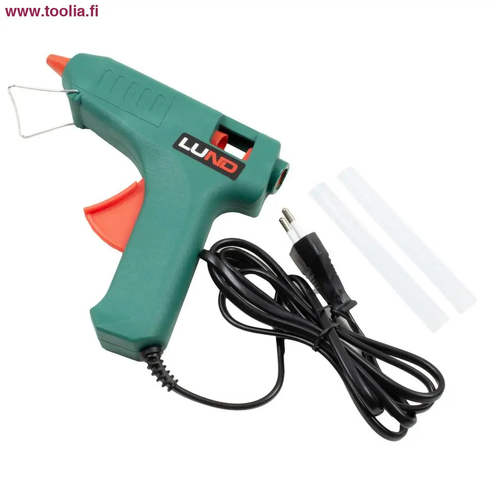 Lund Kuumaliimapistooli 11 mm 72W + 2 liimapuikkoa||||