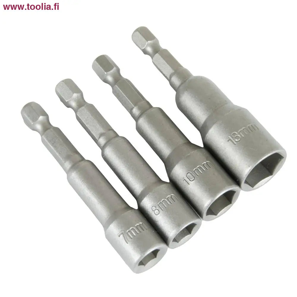 Magneettihylsysarja Procat 7-8-10-13 mm|