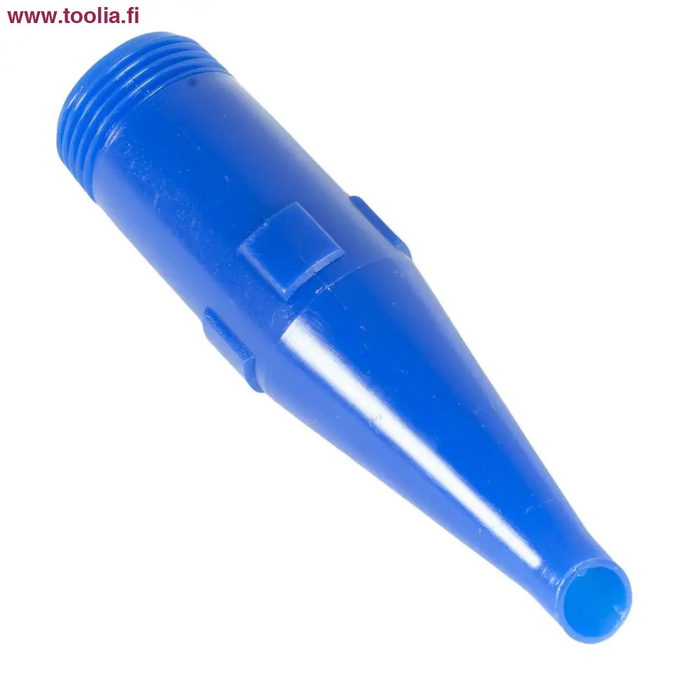 Massapistoolin suutin sininen viisto 9.0mm No. 2N1003