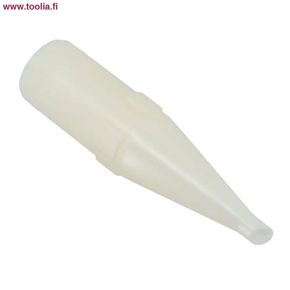Massapistoolin suutin valkoinen viisto 6.35 mm No. 2N1002