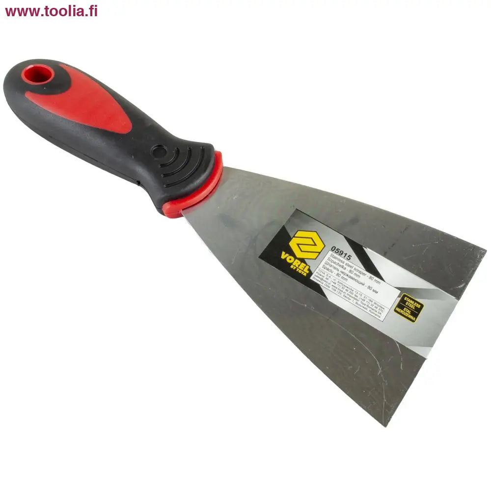 Pakkelilasta Vorel 80 mm kumikahva