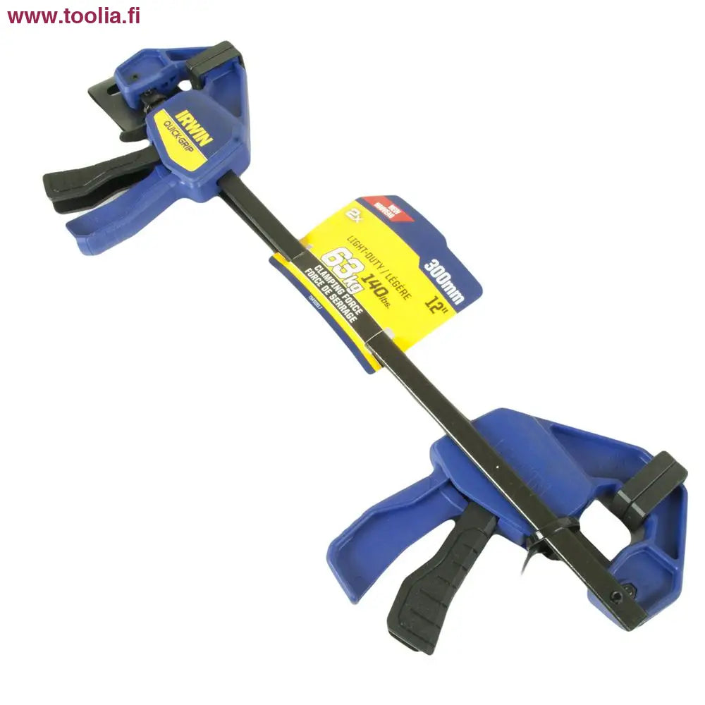 Pikapuristin Irwin Light-Duty Quick-Grip 300 mm 2 kpl / pkt