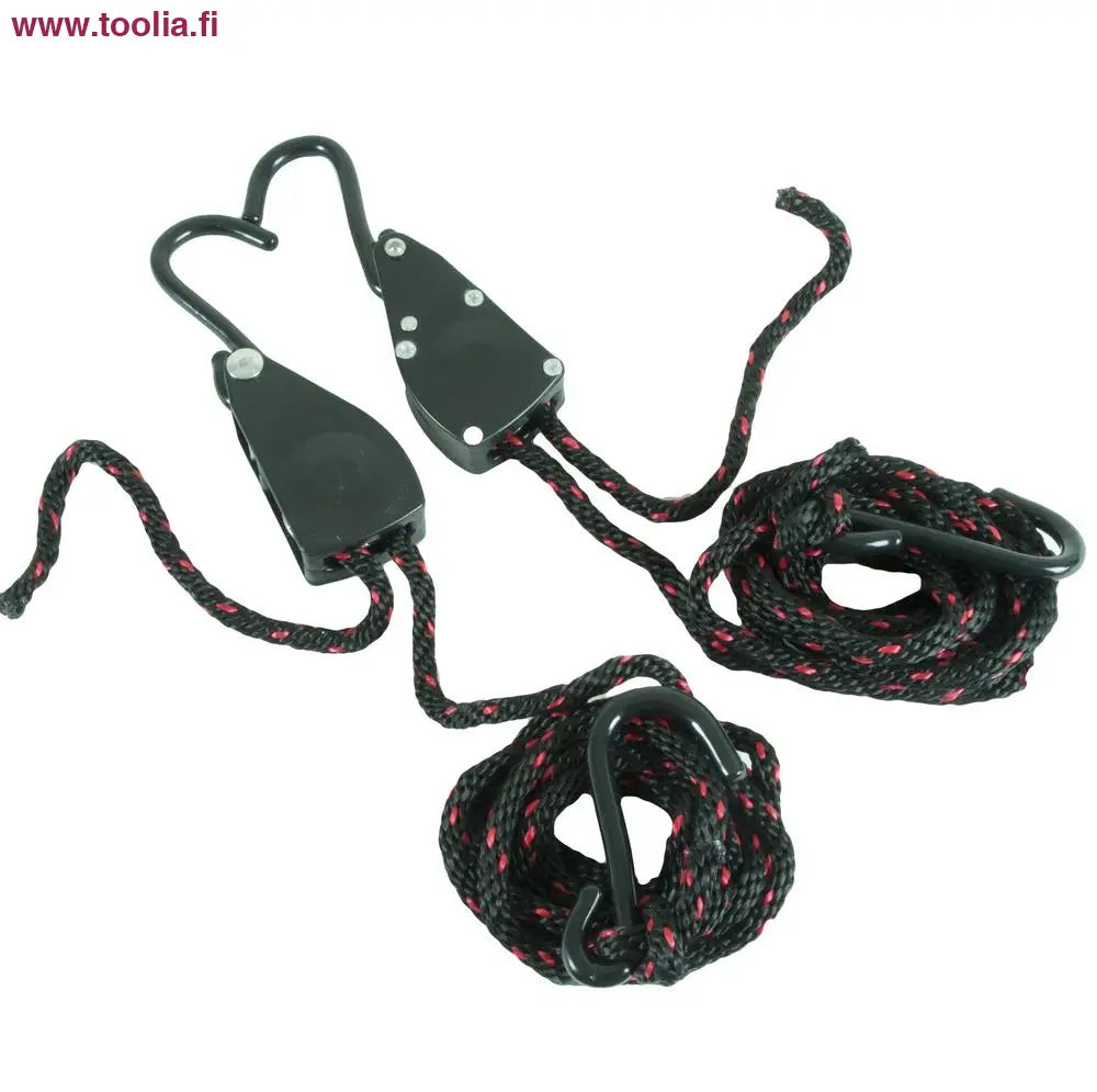 Procat Köysiräikkäsarja 68 kg||6.3 mm x 2.5 m 2 kpl / paketti