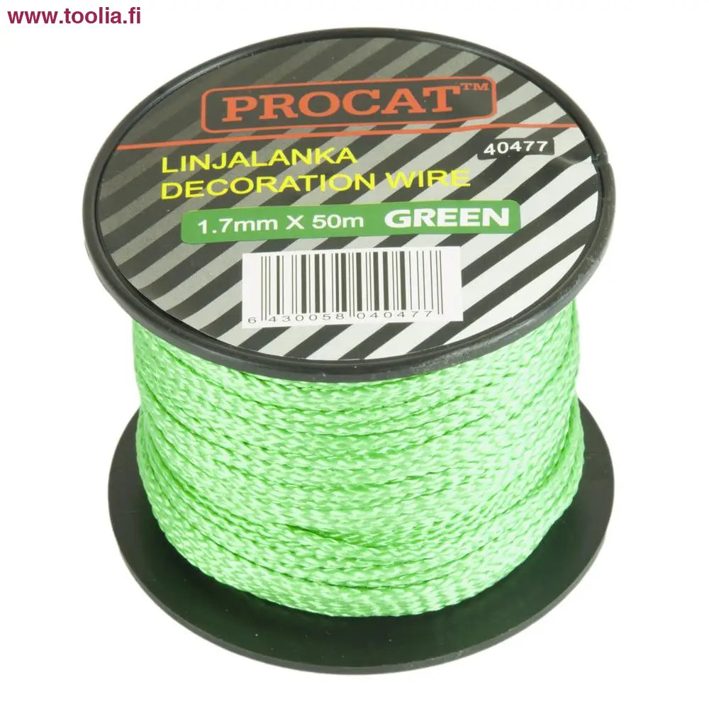 Procat Linjalanka vihreä 1.7 mm x 50 m