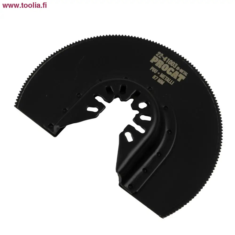 Procat Monitoimikoneen terä 87 mm kaareva BIM puu ja metalli||