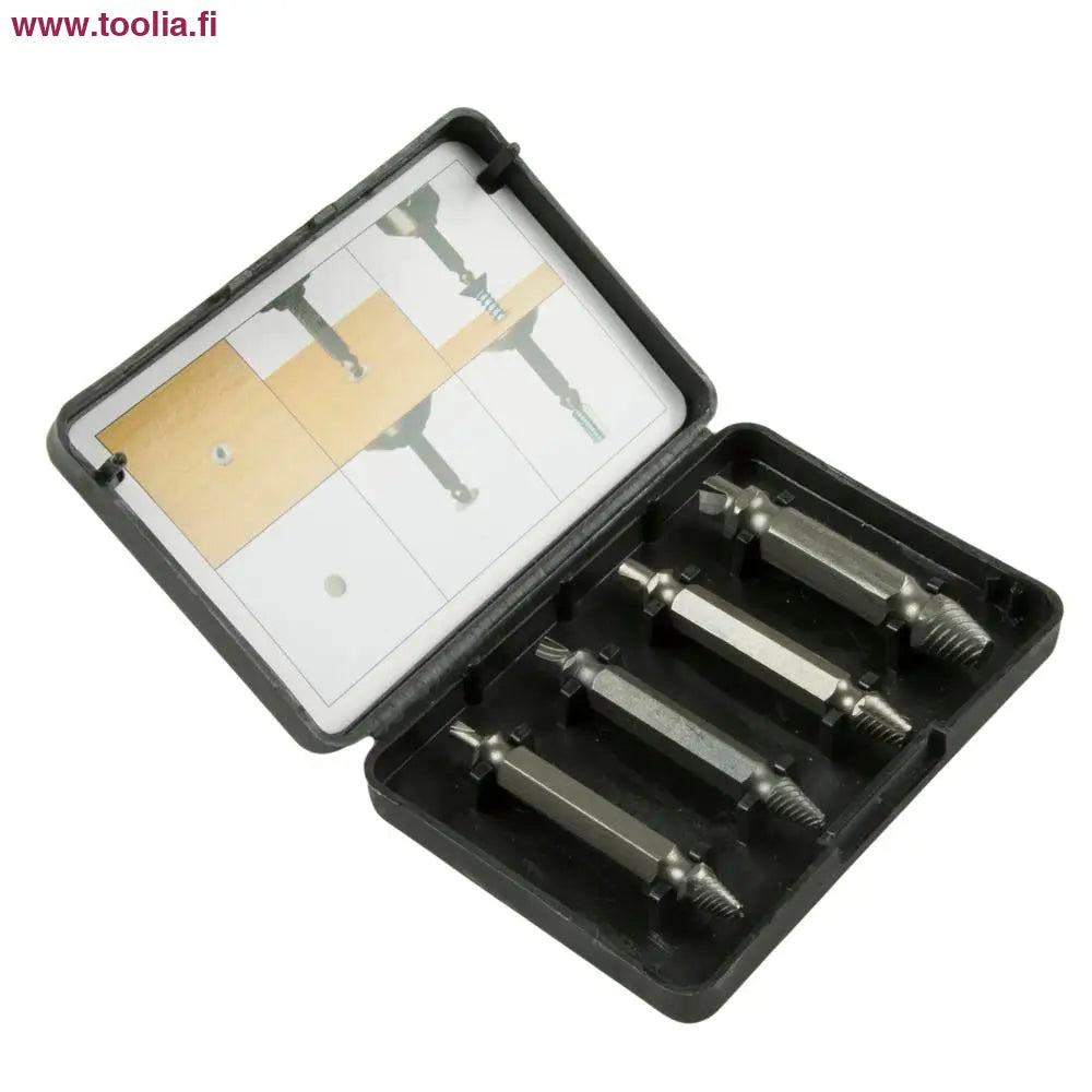 Procat Ruuvinirrotussarja 4 osaa