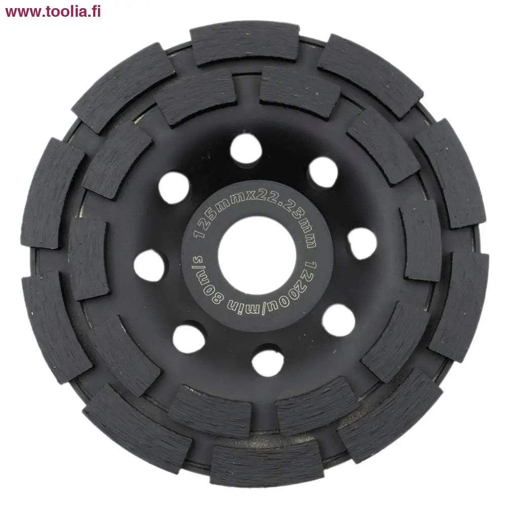 Procat Timanttikuppilaikka 125 mm 22.2 mm keskiö|||