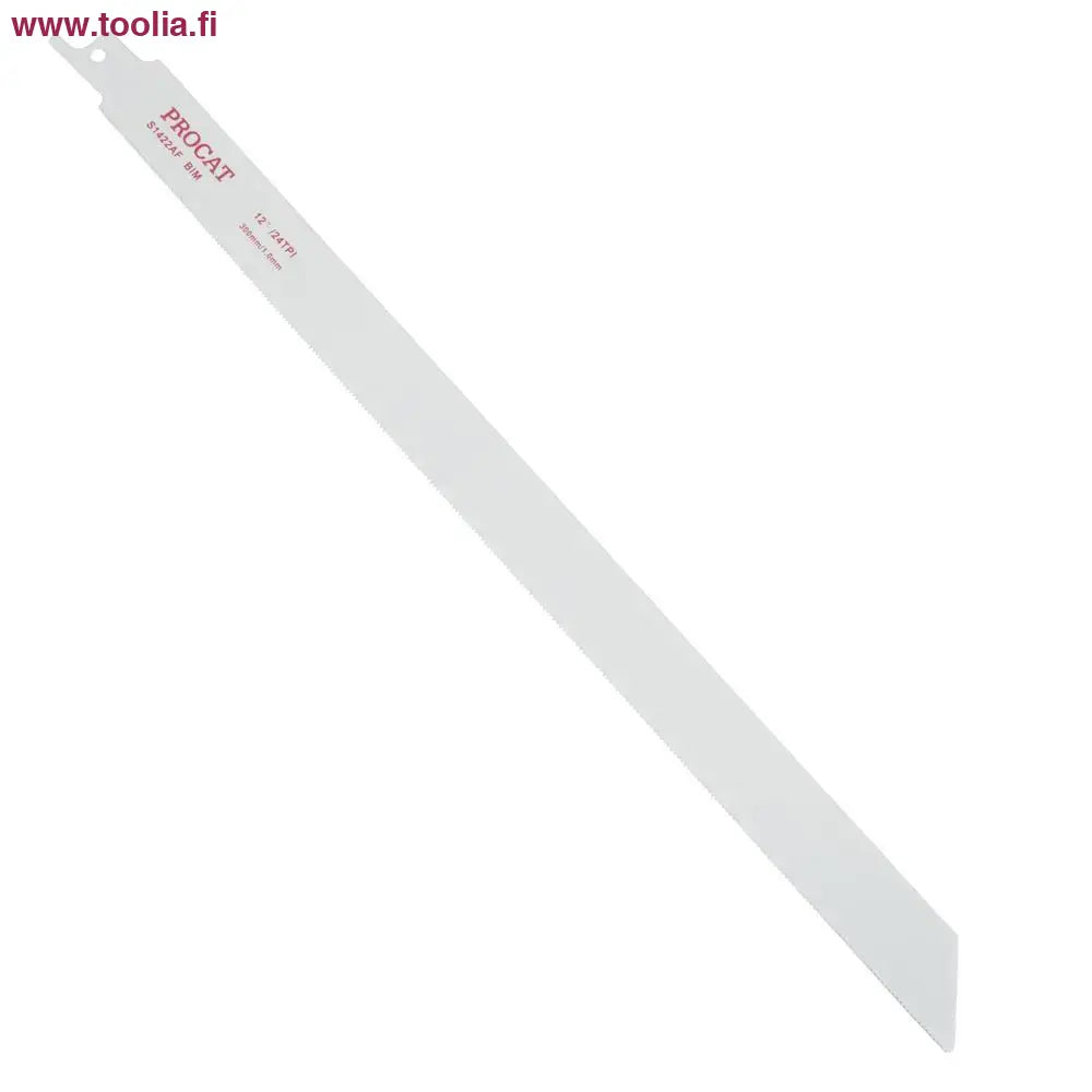 Puukkosahanterä S1422AF 3 kpl metallille 300 mm 24 tpi|harkoille