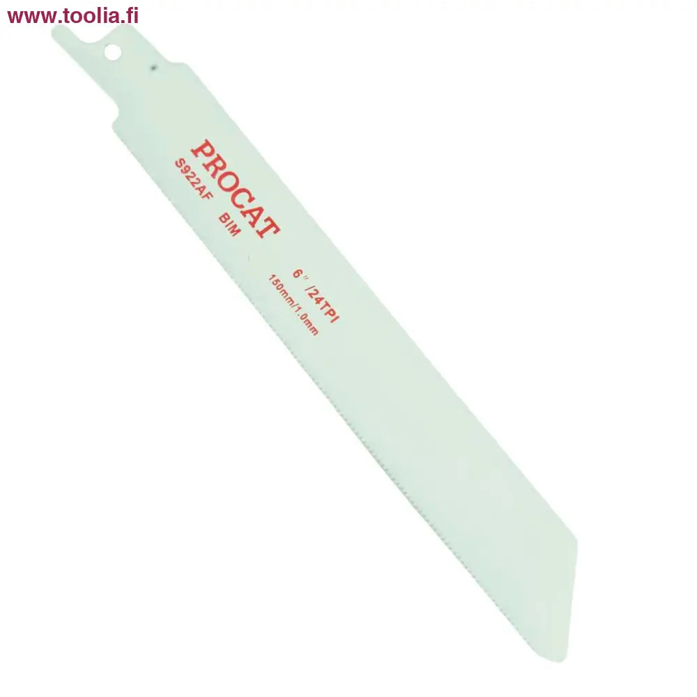 Puukkosahanterä S922AF 3kpl metallille 150 mm 24 tpi|harkoille