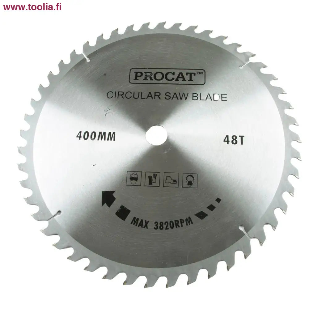 Pyörösahanterä Procat 400 x 48T