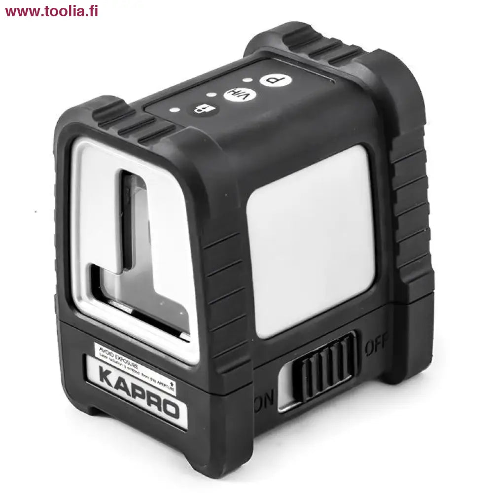 Ristilaser Kapro 870G vihreä|1P + 1 V|IP65 suojattu runko||