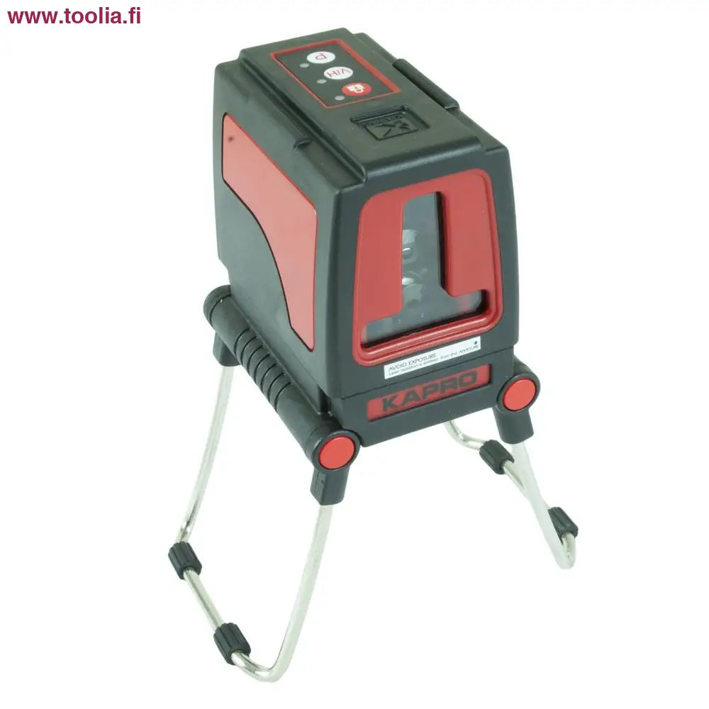 Ristilaser Kapro 872 1V + 1P|punainen|||