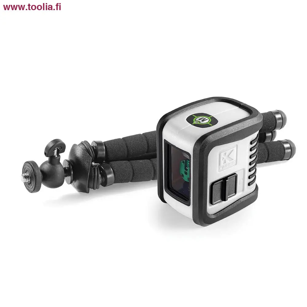 Ristilaser Kapro Bambino 842G|1P+1V|vihreä|taipuva kolmijalka|