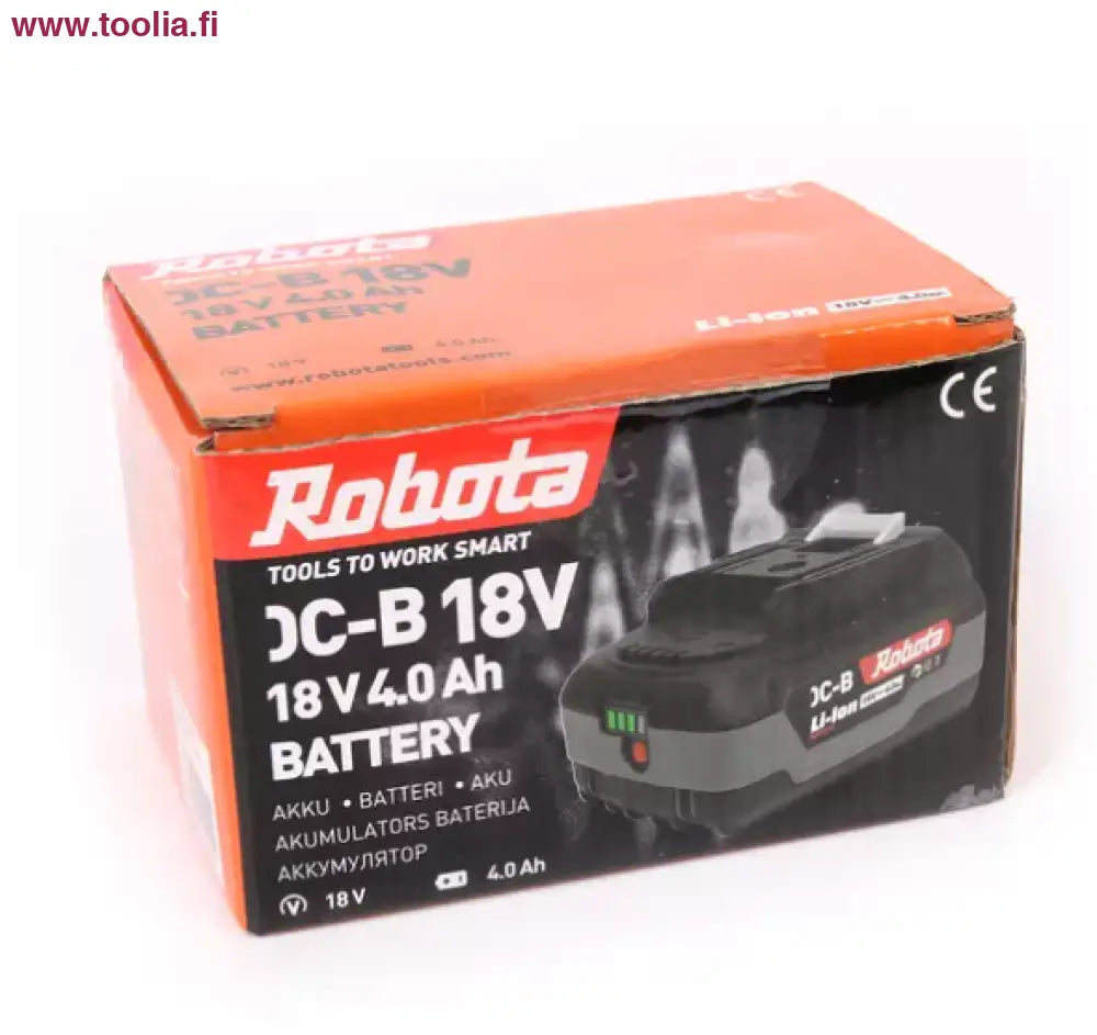 Robota akku BC-B 18V 4Ah