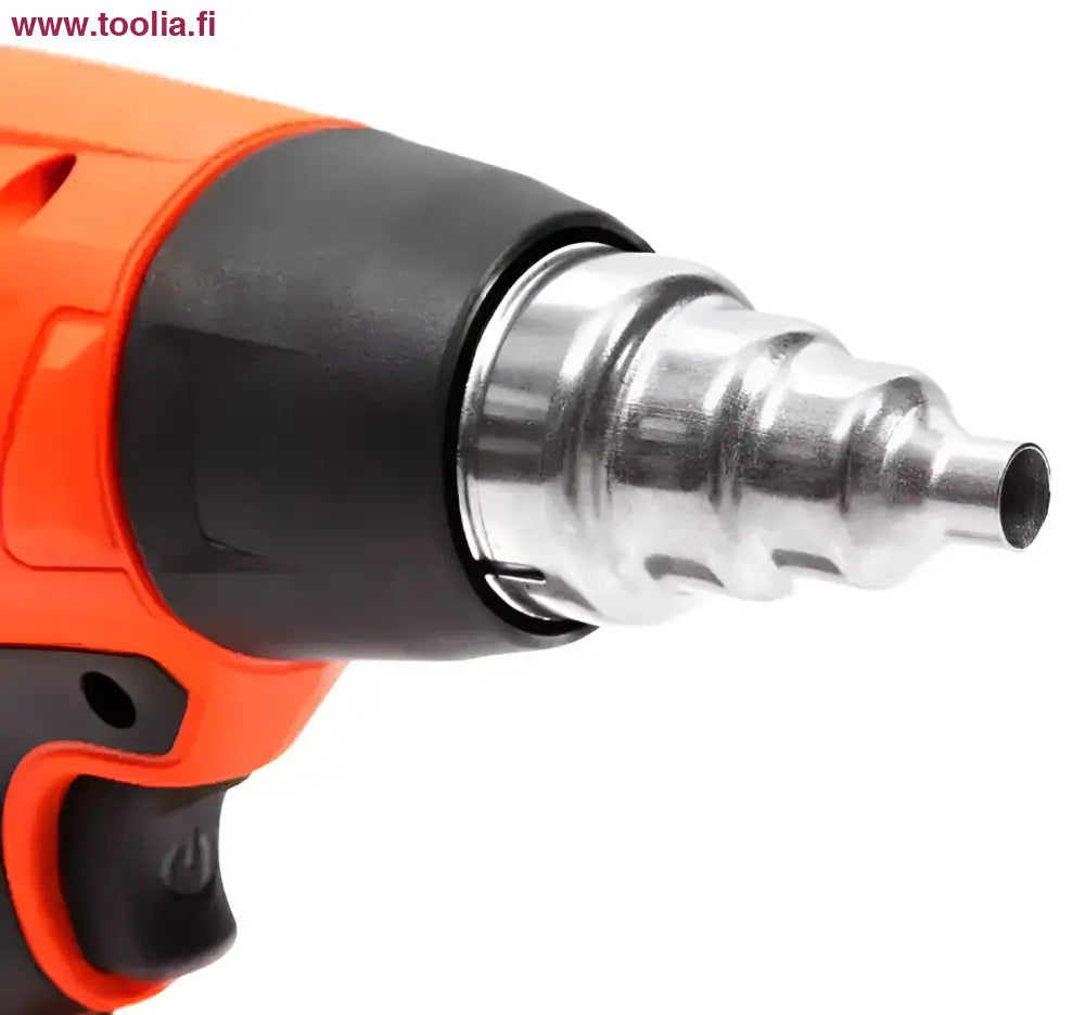 Robota DC-H akkukäyttöinen kuumailmapuhallin oranssi-musta 0Ah akulla