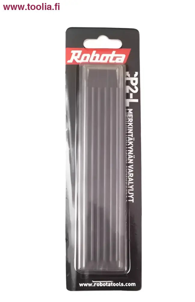 Robota CP2-L varalyijyt 6kpl timpurin lyijykynä punamustassa pakkauksessa