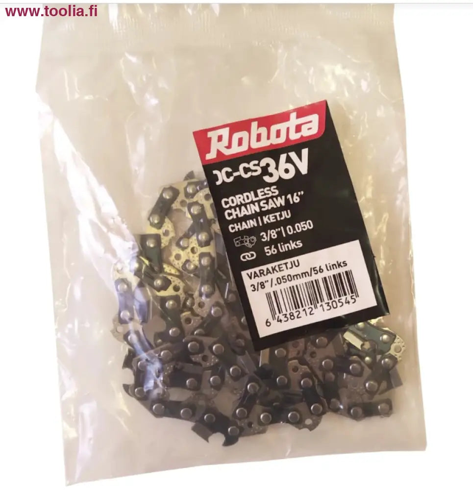 Robota DC-CS36V akkuketjusahan teräketju 3/8 56L 1,3mm