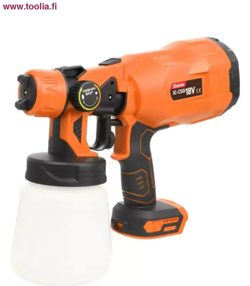 Robota DC-CSG18V akkumaaliruisku 0.8l 18V runko