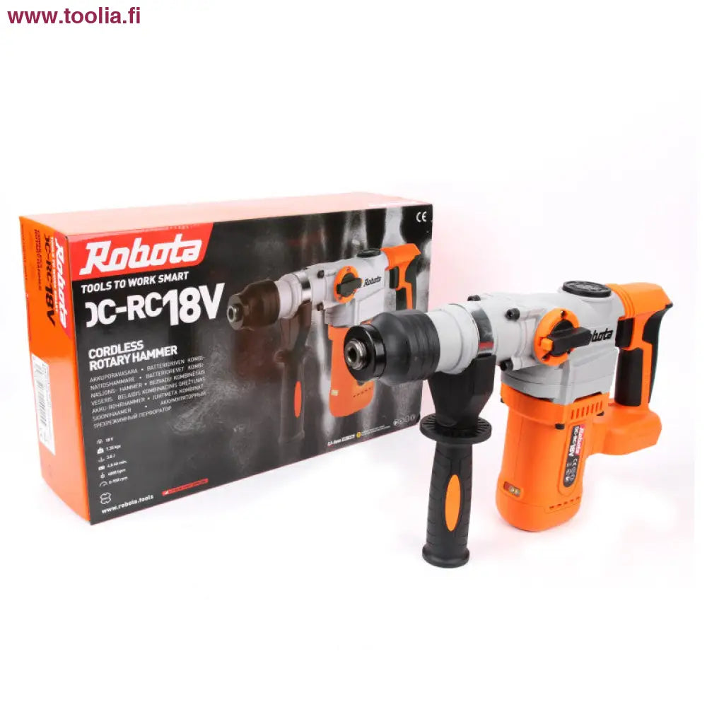 Robota DC-RC18V akkuporavasara