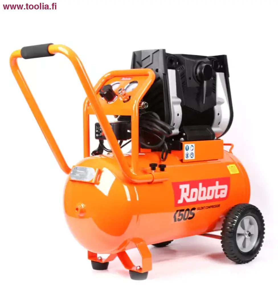 Robota kompressori K50S 50l 1500 W hiljainen