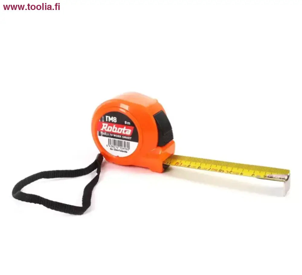 Robota MT8 8m/25mm rullamitta