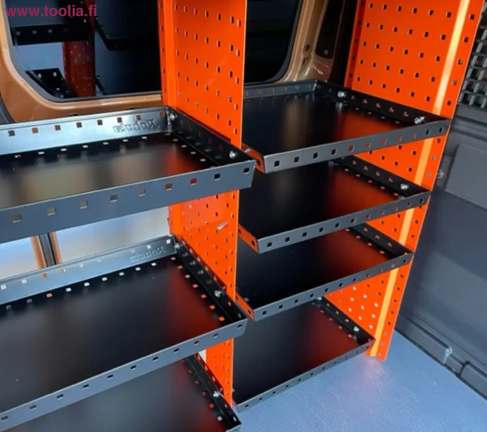 Robota pakettiautohylly VRS-S 700x325mm