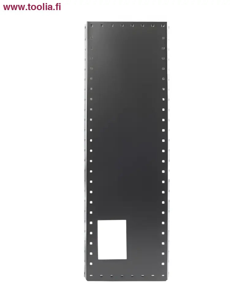 Mustanmetallinen hyllypaneeli Robota VRS-S 960x325mm, reiät 38mm välein