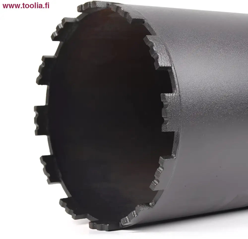 Musta metallikuppiterä Robota timanttikuppiterä 132x380mm DB132