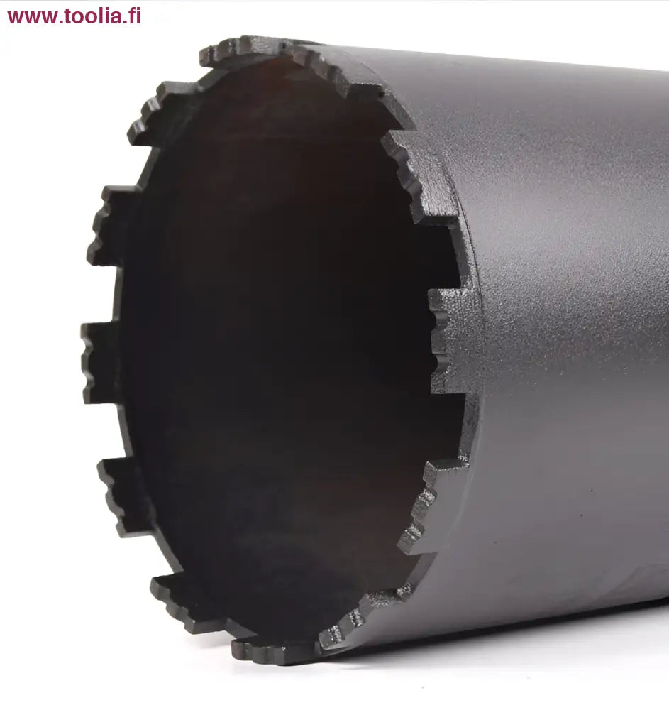 Musta metallinen timanttikuppiterä Robota DB36 36x350mm hammasreunalla