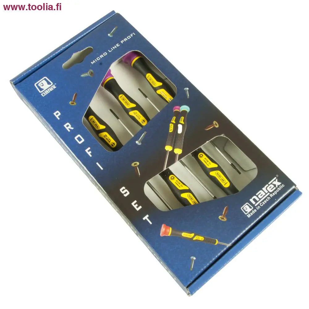 Ruuvimeisselisarja Narex Micro Line Profi|