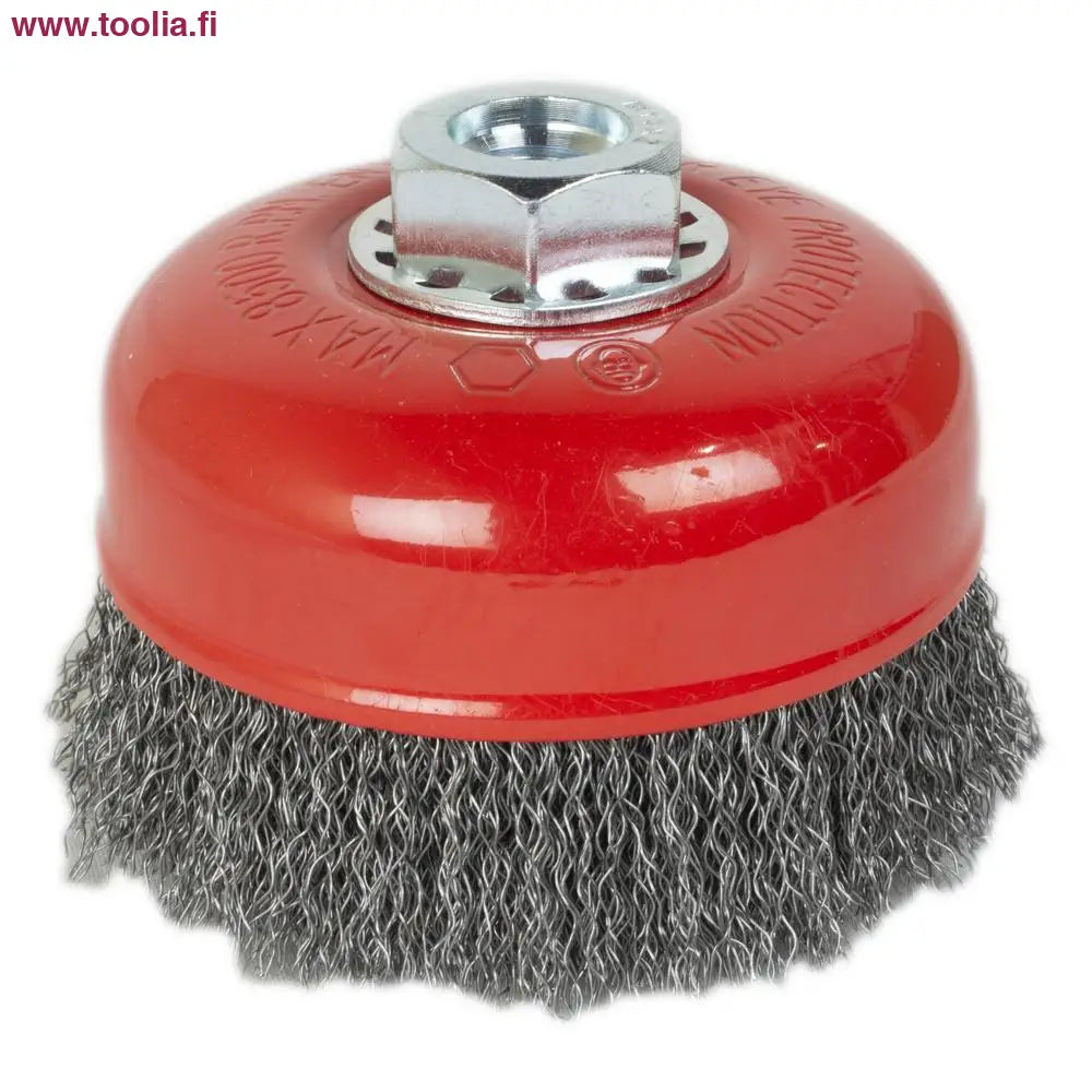 Schwan Kuppiharja 100 mm M14 aallotettu RST|aallotettu|