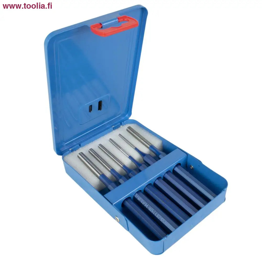 Schwan Tuurnasarja 3-8 mm 6-osaa|metallilaatikossa|