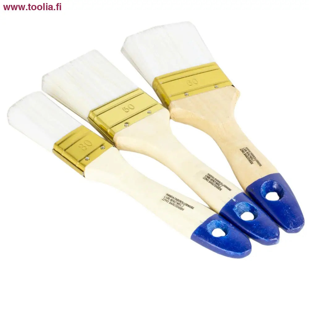 Sivellinsarja 230 mm 3-osaa||akryylimaalille|