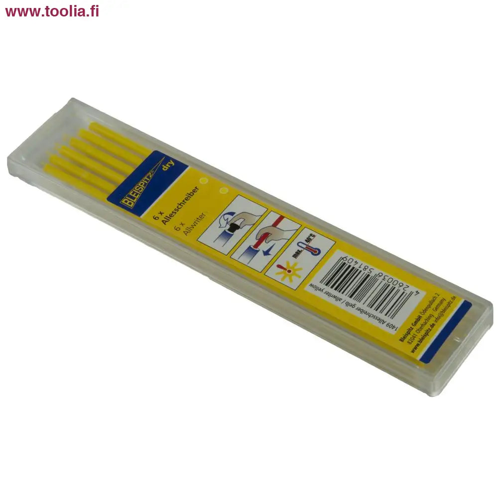 Varalyijy Bleispitz dry keltainen