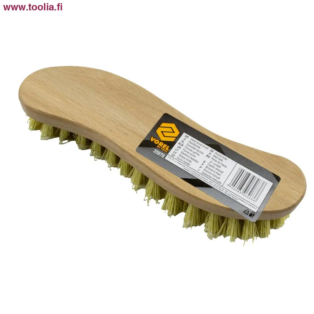 Vorel Kuurausharja/juuriharja 200 mm PET/PPN harjas|||