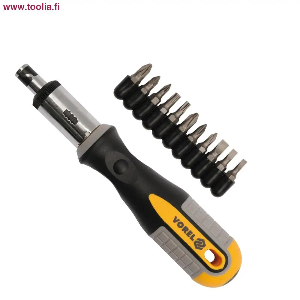 Vorel Räikkäruuvimeisselisarja 12-os